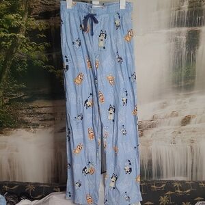New with tags! Mens Small Bluey Dad Loungewear Pajama Pants Fathers Day!